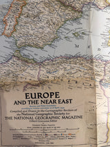 National Geographic Maps 1936-1974