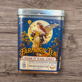 Travel Tea TIN with Angel of Earl Grey Cream Tea bags