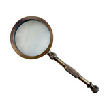 Brass Magnifying Glass