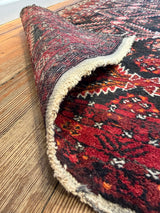The Nomad's Last Mile • Afghan-Baluch Tribal Rug • 31" x 59"
