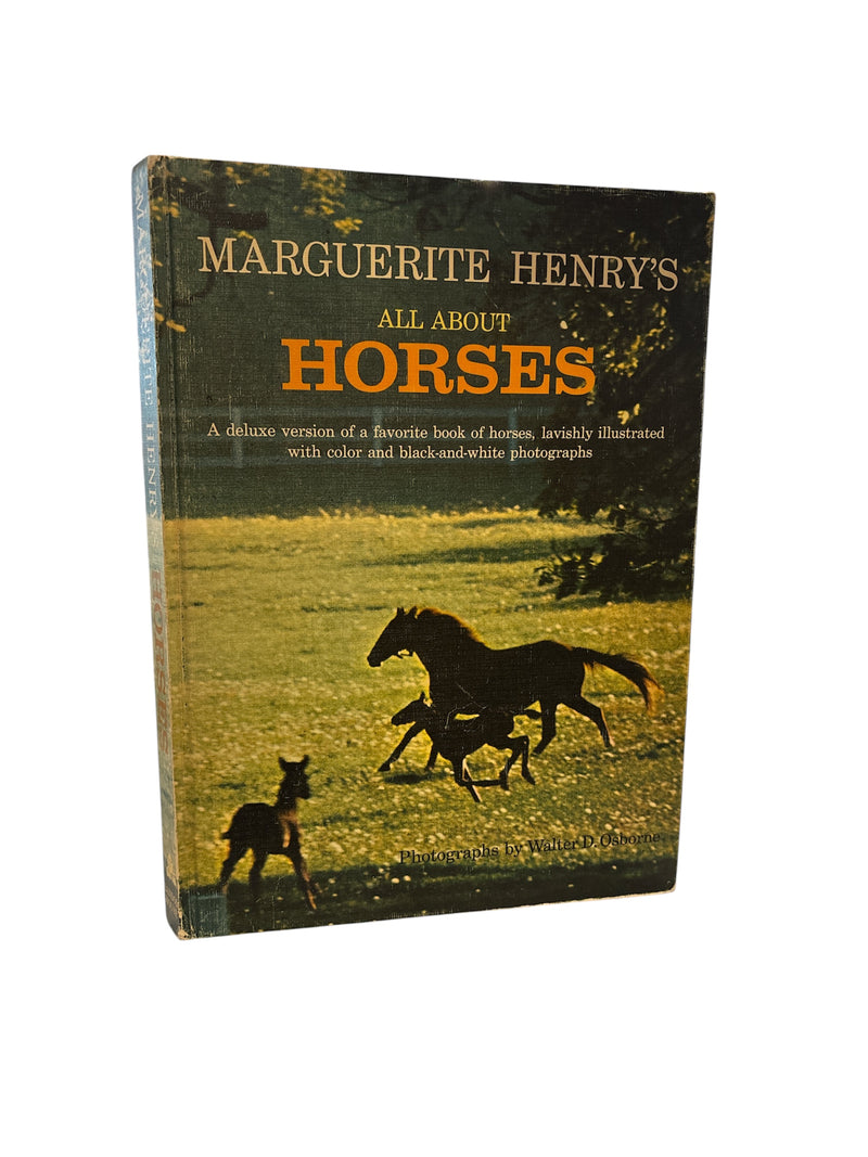 All About Horses - Marguerite Henry - 1967