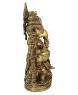 Brass Ganesh Statue, Intricate