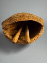 Antique  Farmhouse Wooden Bell