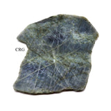 Labradorite Specimen on Stand