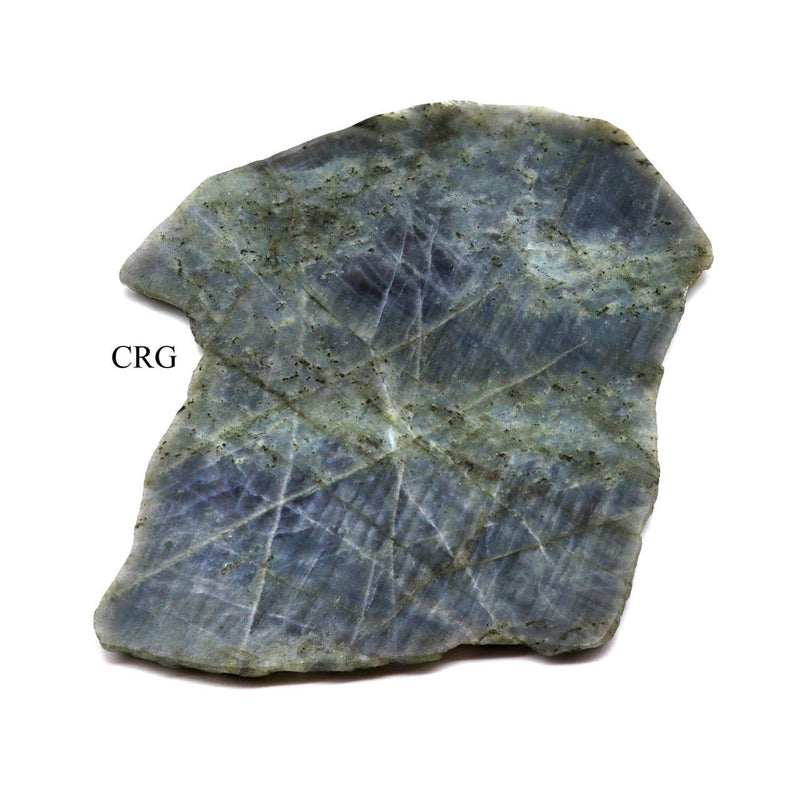 Labradorite Specimen on Stand
