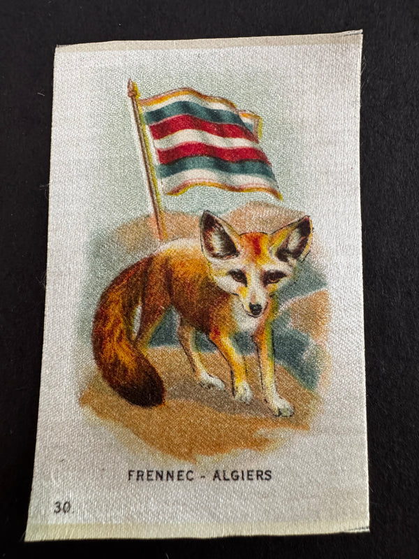 Promotional Silks by Country - Tiny, Loose