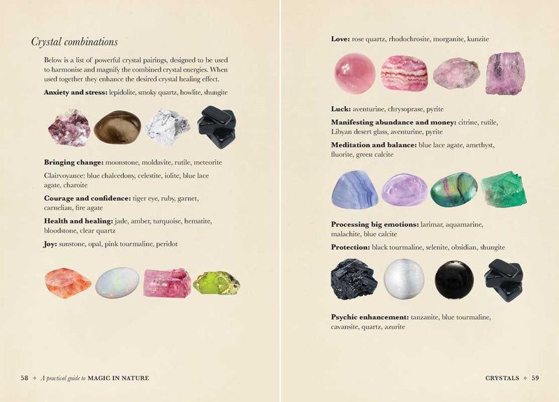 A Practical Guide to Magic in Nature by Jessica Lahoud: Hardcover; 256 pages / English
