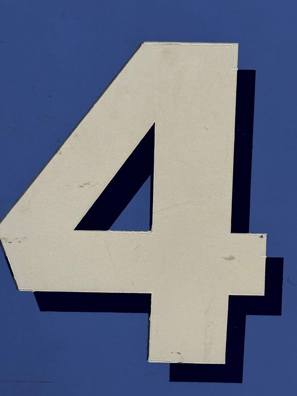 New Haven Coliseum Section/Row Sign
