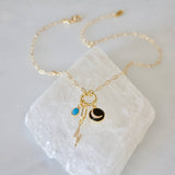 Thunder Luck Charm Necklace