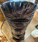 Gold Sheen Obsidian Figure (Mexico)
