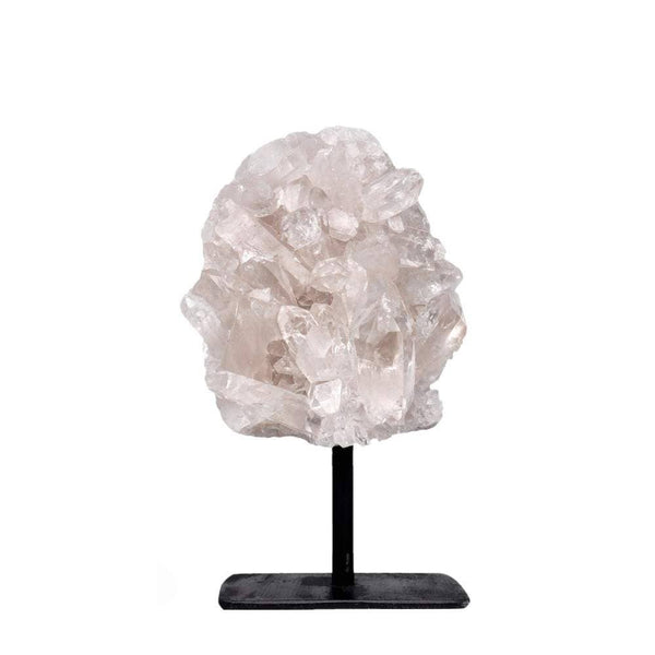 Quartz Specimen on Stand