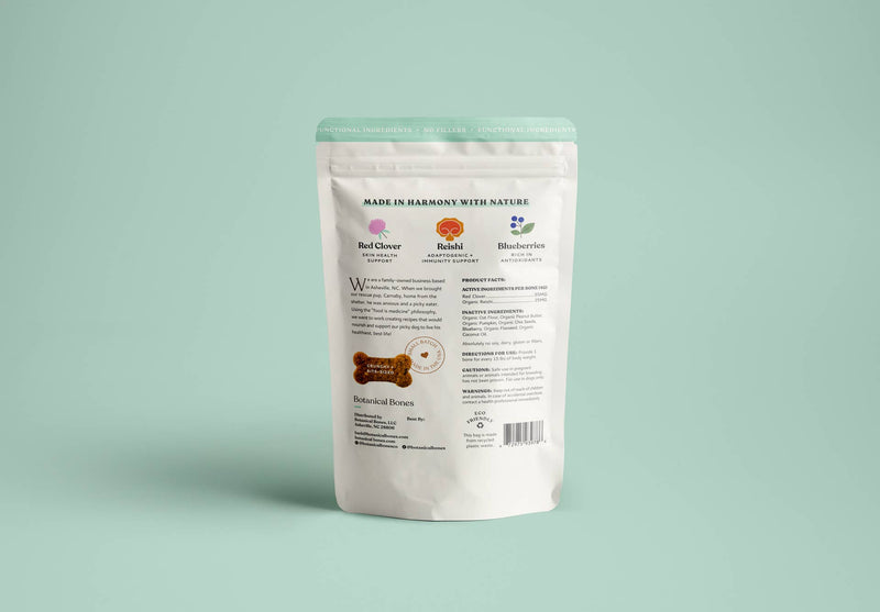 Flower Power Cookies - All Natural, Organic Dog Treats