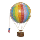 Hot Air Balloon - Medium, Red Stripe