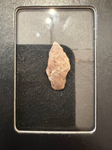 Assorted Arrowheads and Points - Cigar Box Collection / C 1 - 12