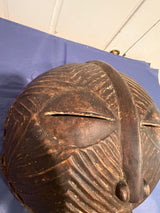 SONGYE KIFWEBE MASK - Democratic Republic of Congo • Mid-20th C.