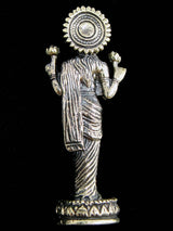Mini Brass Standing Lakshmi