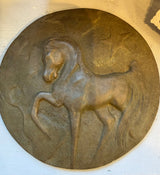 Bronze Medallion • Original United States Equestrian Foundation Logo