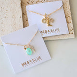 Bolt Charm Necklace