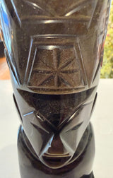 Gold Sheen Obsidian Figure (Mexico)