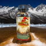 Olde Saint mushroom Nick Vintage Victorian Christmas Tea