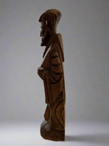 Folk Art - Carved Monk