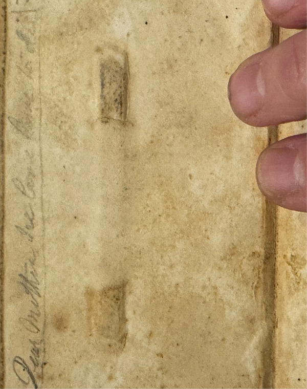 Pocket Leather 1864 Diary