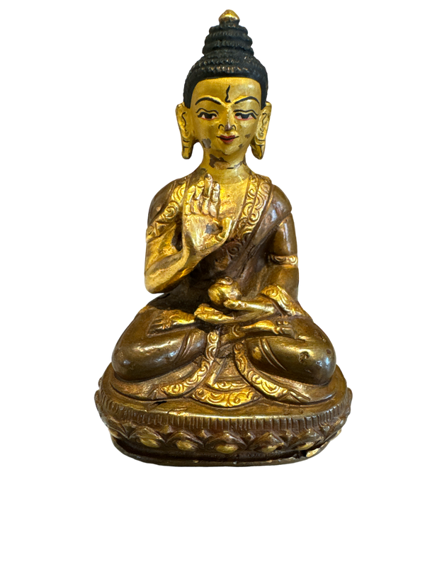 Amazing (small) Nepali Medicine Buddha