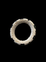 Large Rounded Beaded Bracelet • Swaziland • 1970s/80s