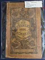 Antique, Rare and Notable Almanacs
