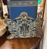 Art Nouveau Expandable Book Rack - H.L. Judd Mfg. Co - Pattern #9756 - c. 1910–1920