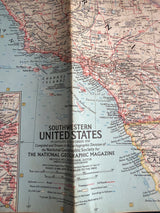 National Geographic Maps 1936-1974