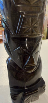 Gold Sheen Obsidian Figure (Mexico)