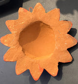 Folk Art Sun Face Wall Plaque - Circa 1950s-70 - Mexico