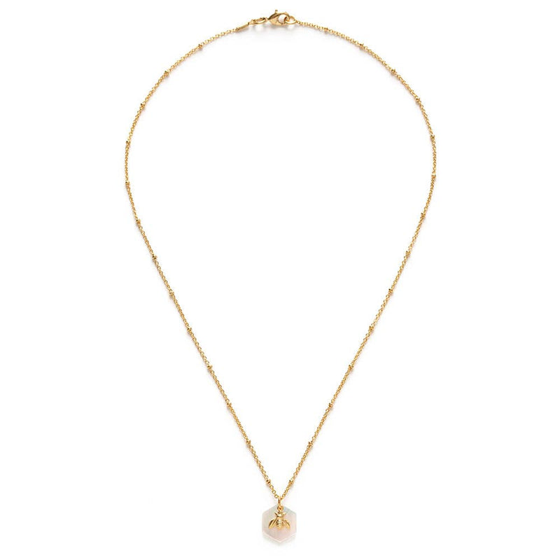 Honey Bee Necklace