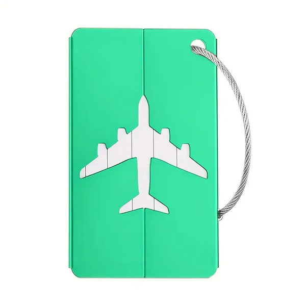 Luggage Tag - Green