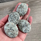 Gemstone Palm Stones 45mm – Bulk Crystal Supplies: Goldstone