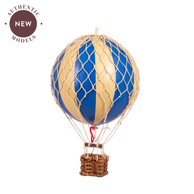 Hot Air Balloon - Medium, Red Check