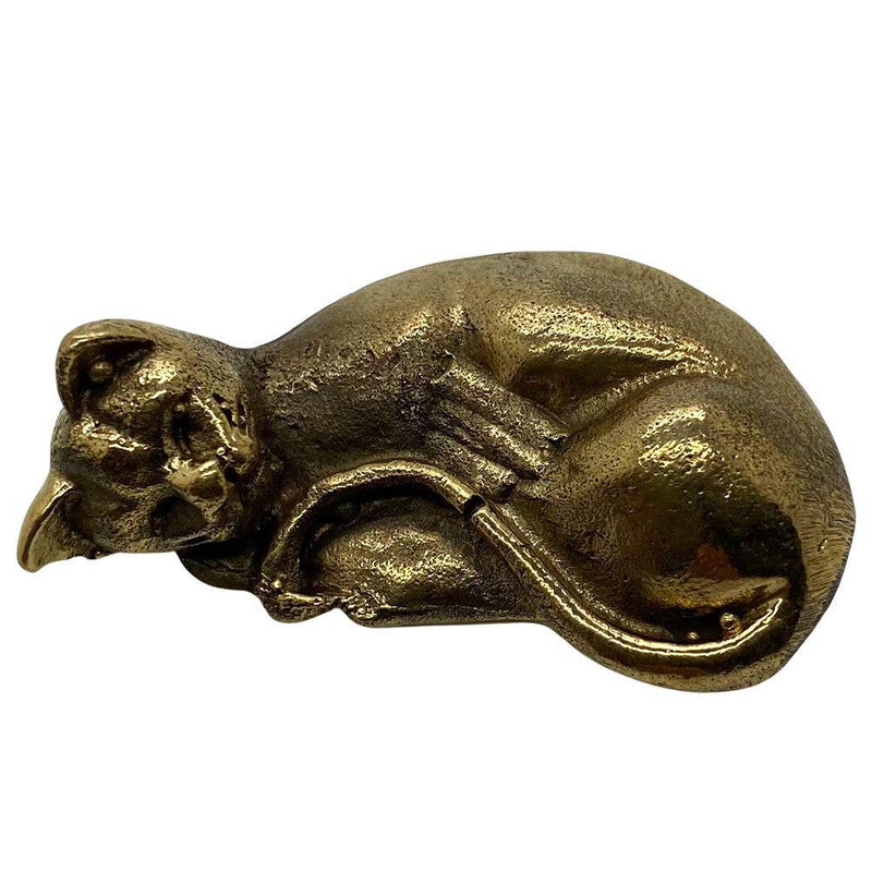 Elephant - Miniature Brass Figurine