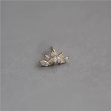 Lotus Studs Gold