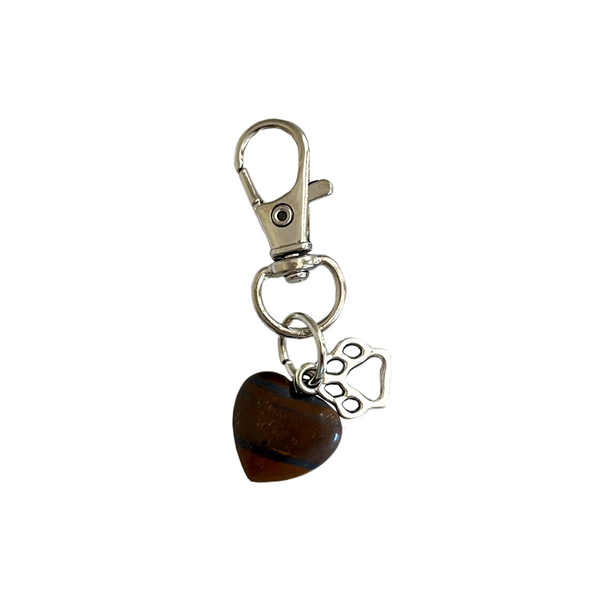Best Friend Charm - Tiger's Eye