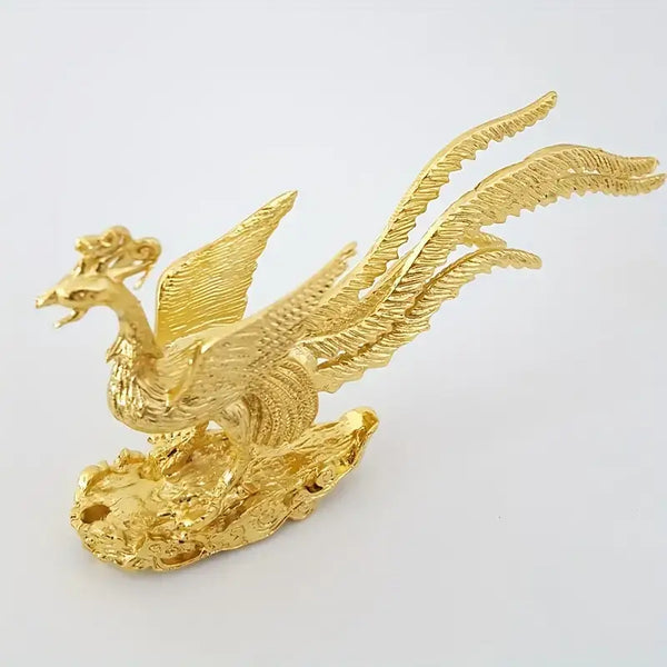 Phoenix Incense Holder