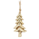 Apothecary Gold Tree Ornament