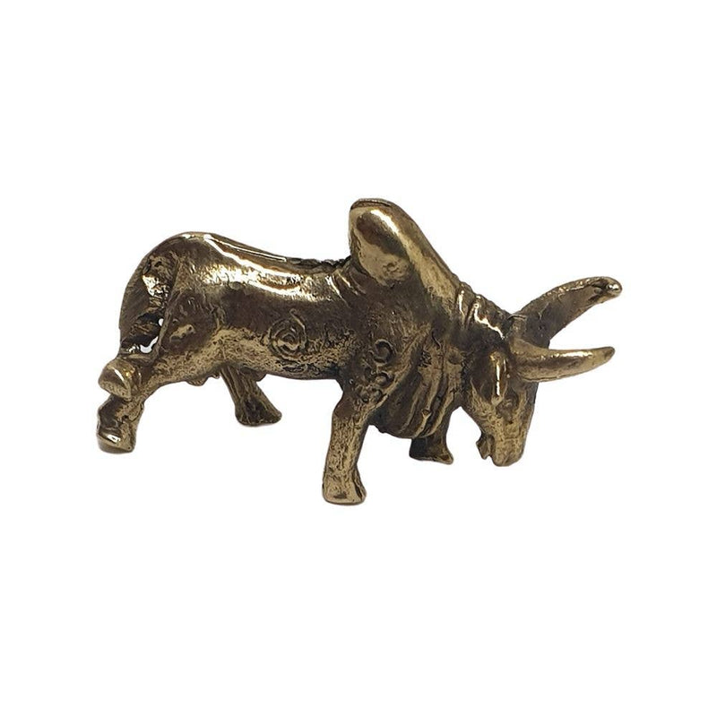 Elephant - Miniature Brass Figurine