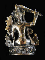 Brass Manjushri