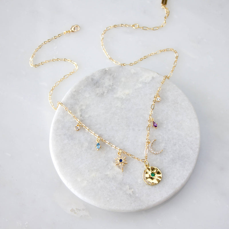 Heavens Charm Necklace 