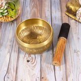 8 Auspicious Symbols Singing Bowl