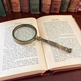 Brass Magnifying Glass