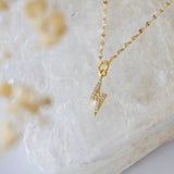 Bolt Necklace