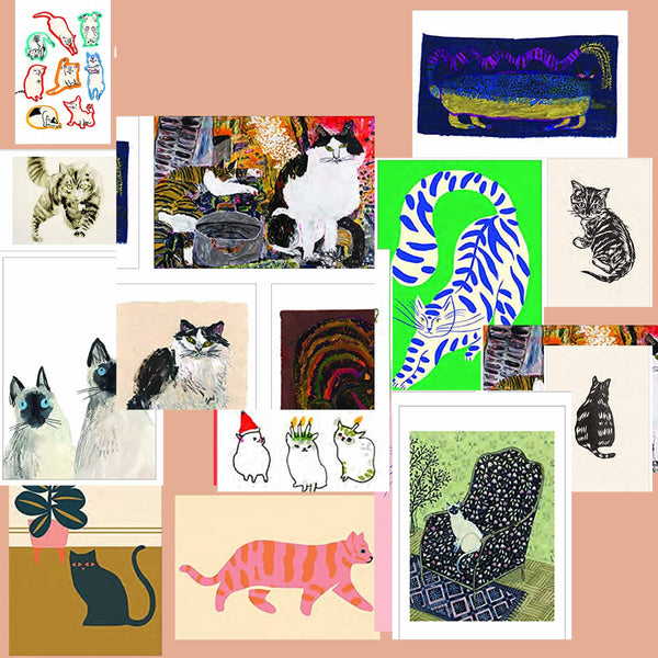 Cat Postcard