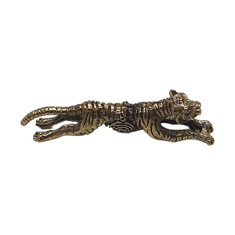 Elephant - Miniature Brass Figurine
